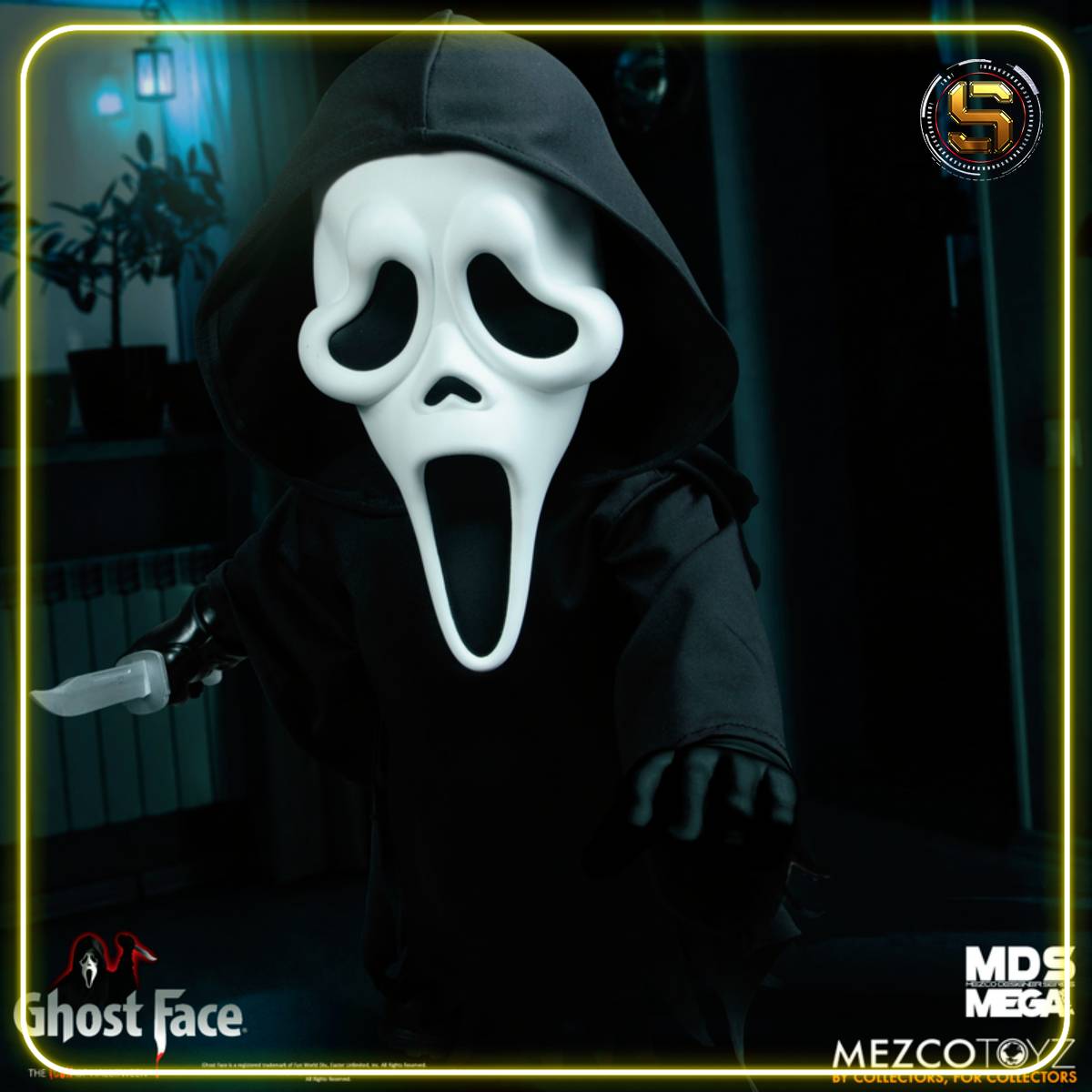 MEZCOTOYZ MDS SCREAM GHOSTFACE