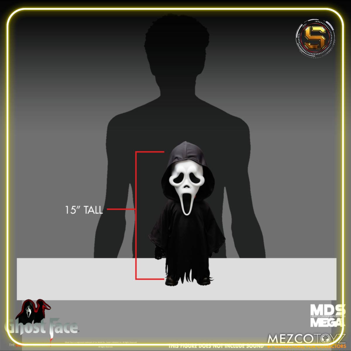 MEZCOTOYZ MDS SCREAM GHOSTFACE