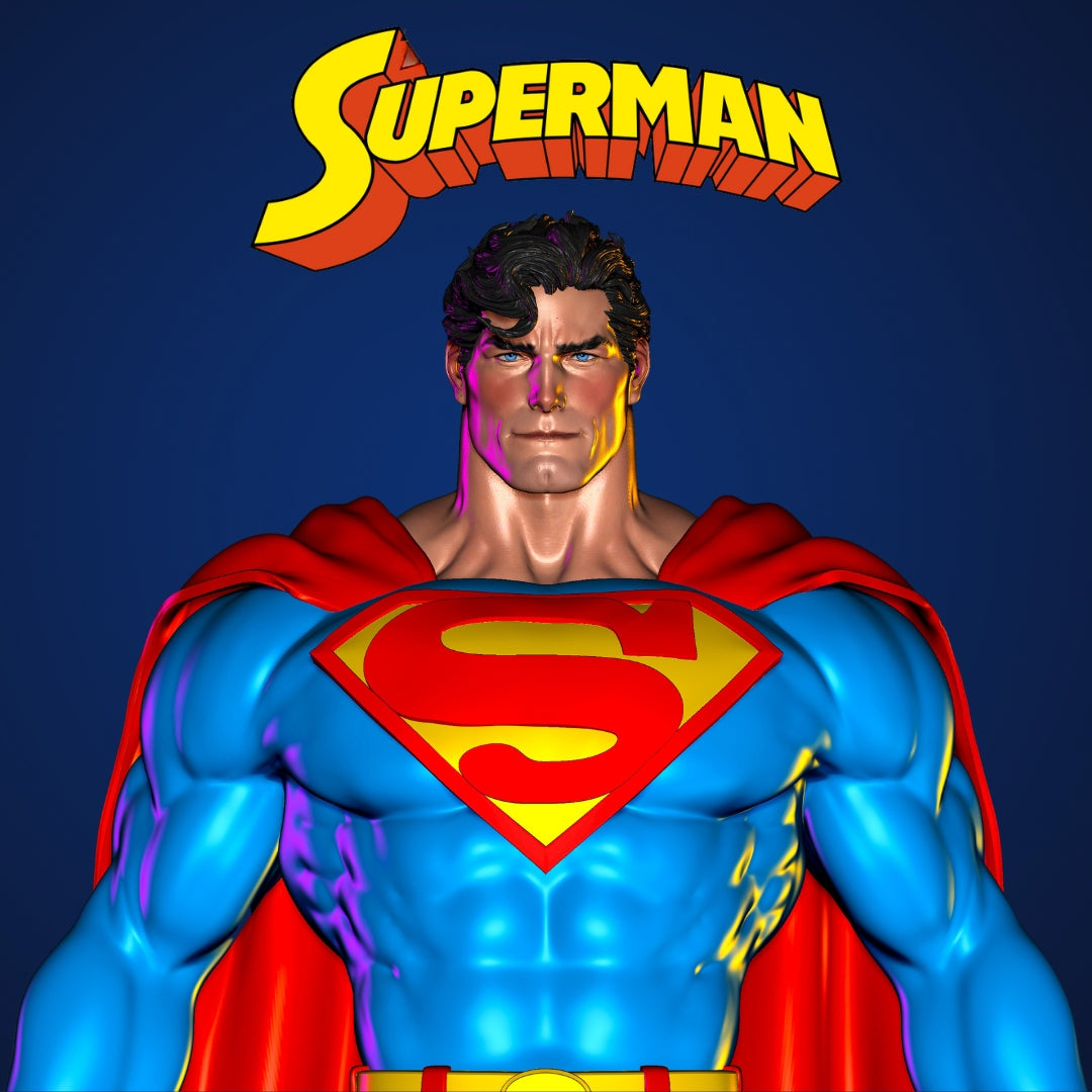 MONOGRAM DC SUPERMAN NEW 52 BUST BANK