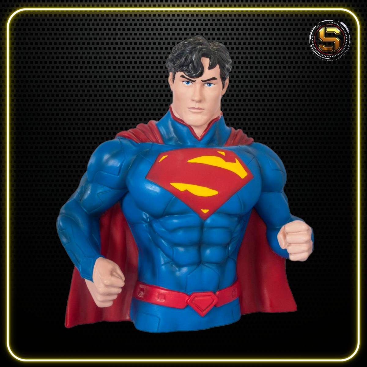 MONOGRAM DC SUPERMAN NEW 52 BUST BANK
