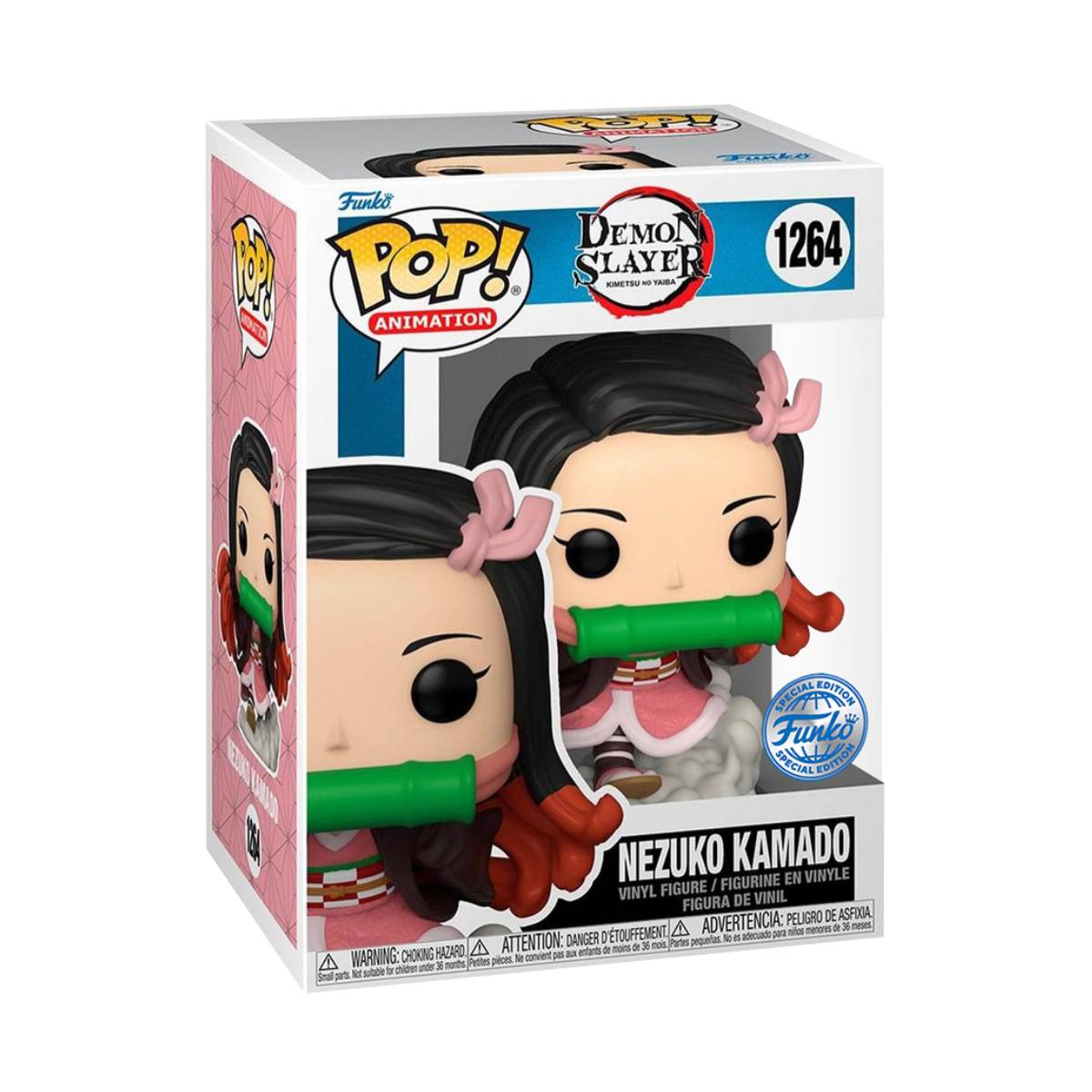 FUNKO POP ANIME DEMON SLAYER NEZUKO KAMADO RUNNING 1264
