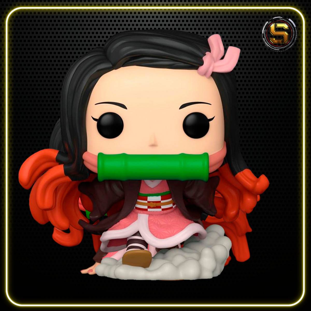 FUNKO POP ANIME DEMON SLAYER NEZUKO KAMADO RUNNING 1264