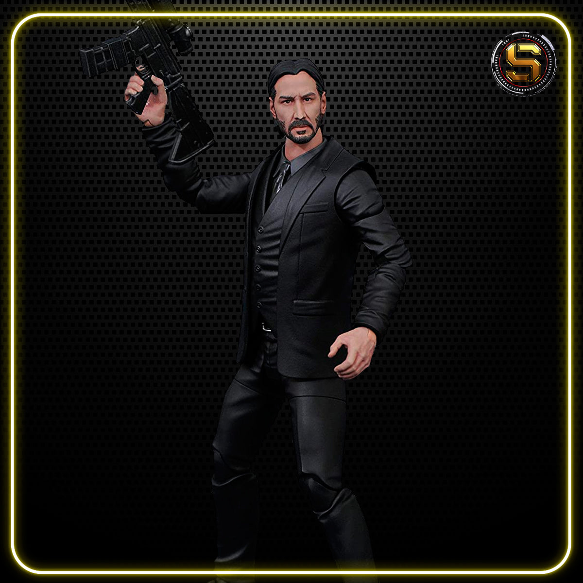 DIAMOND SELECT JOHN WICK BLACK SUIT FIGURE