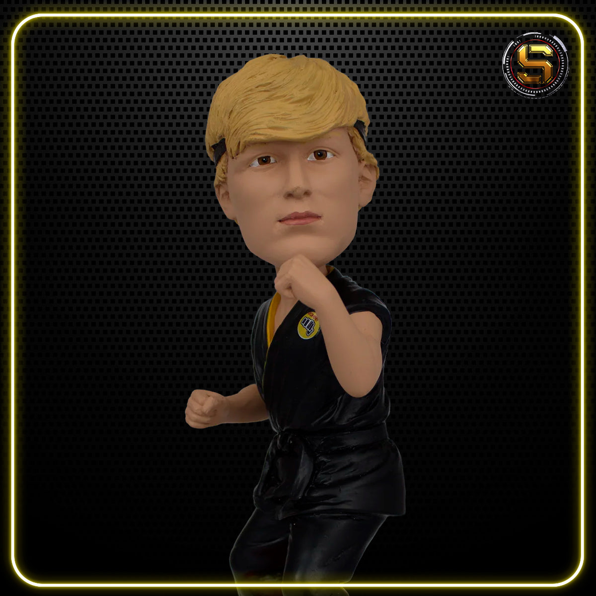 ICON HEROES KARATE KID JOHNNY LAWRENCE PX BOBBLEHEAD