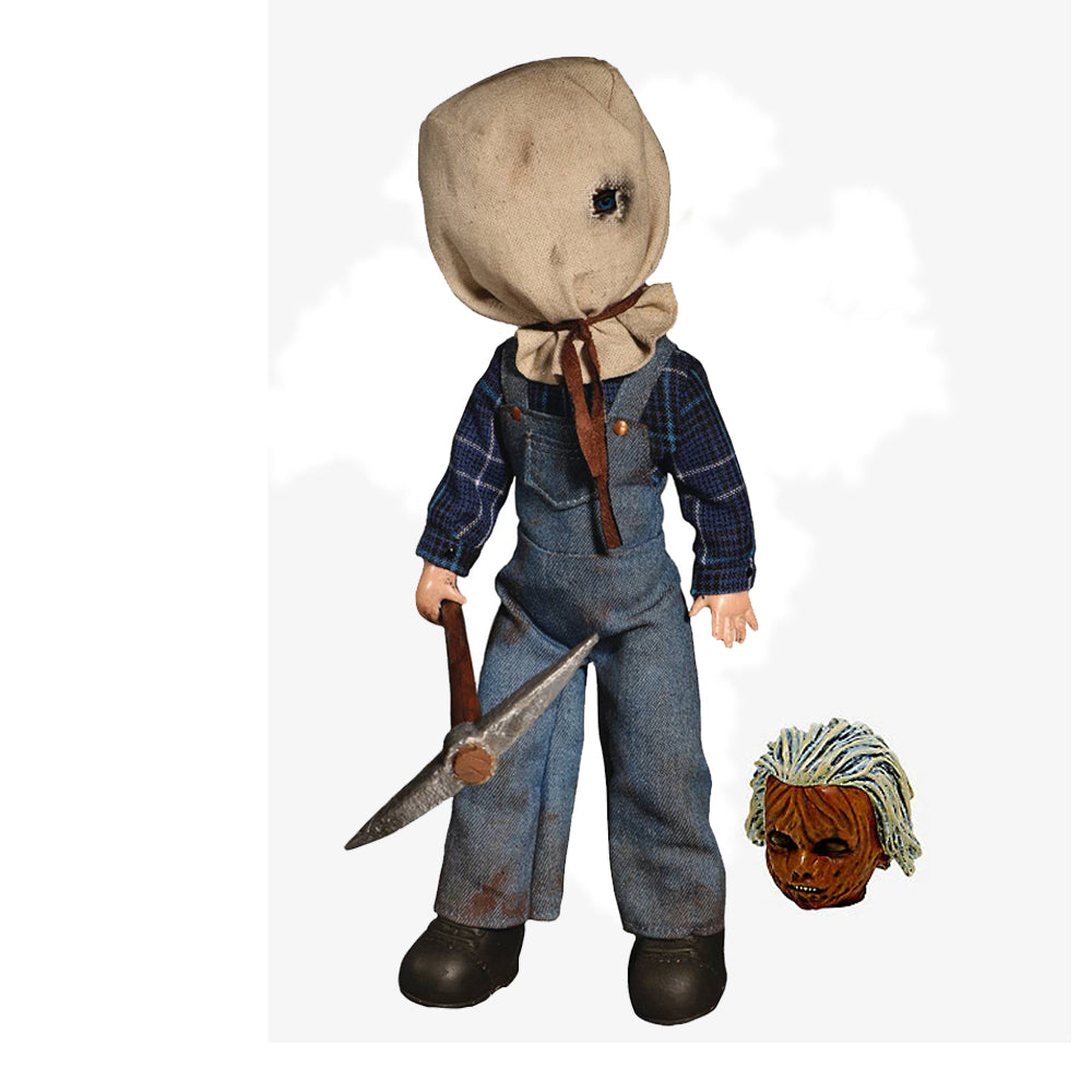 MEZCO MOVIES LIVING DEAD DOLLS FRIDAY THE 13TH PART II JASON VOORHEES