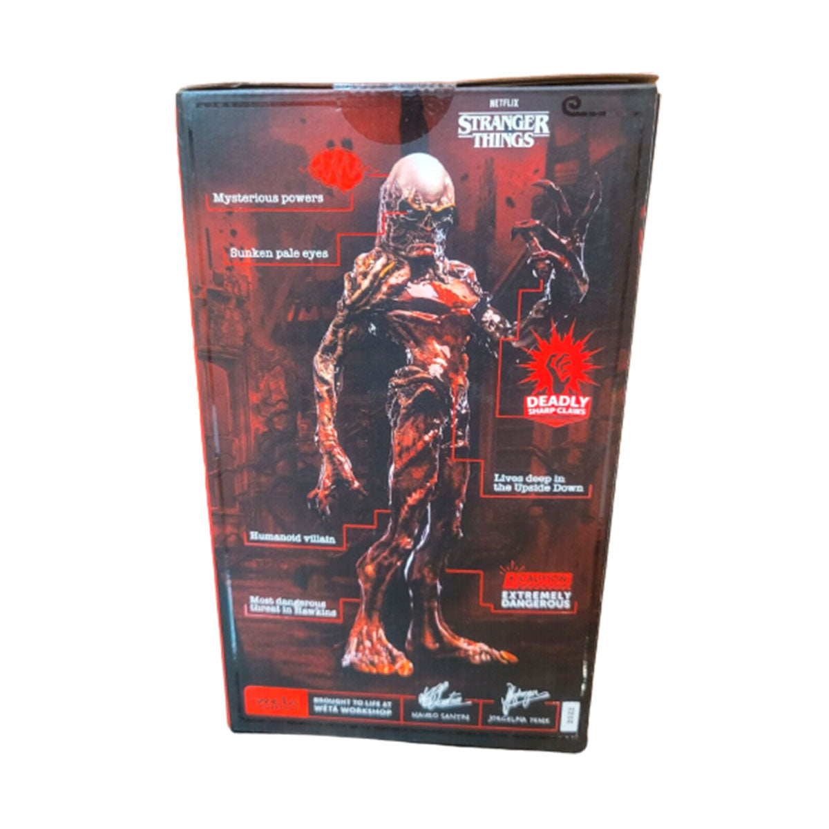 WETA MINI EPICS STRANGER THINGS VECNA VINYL FIGURE