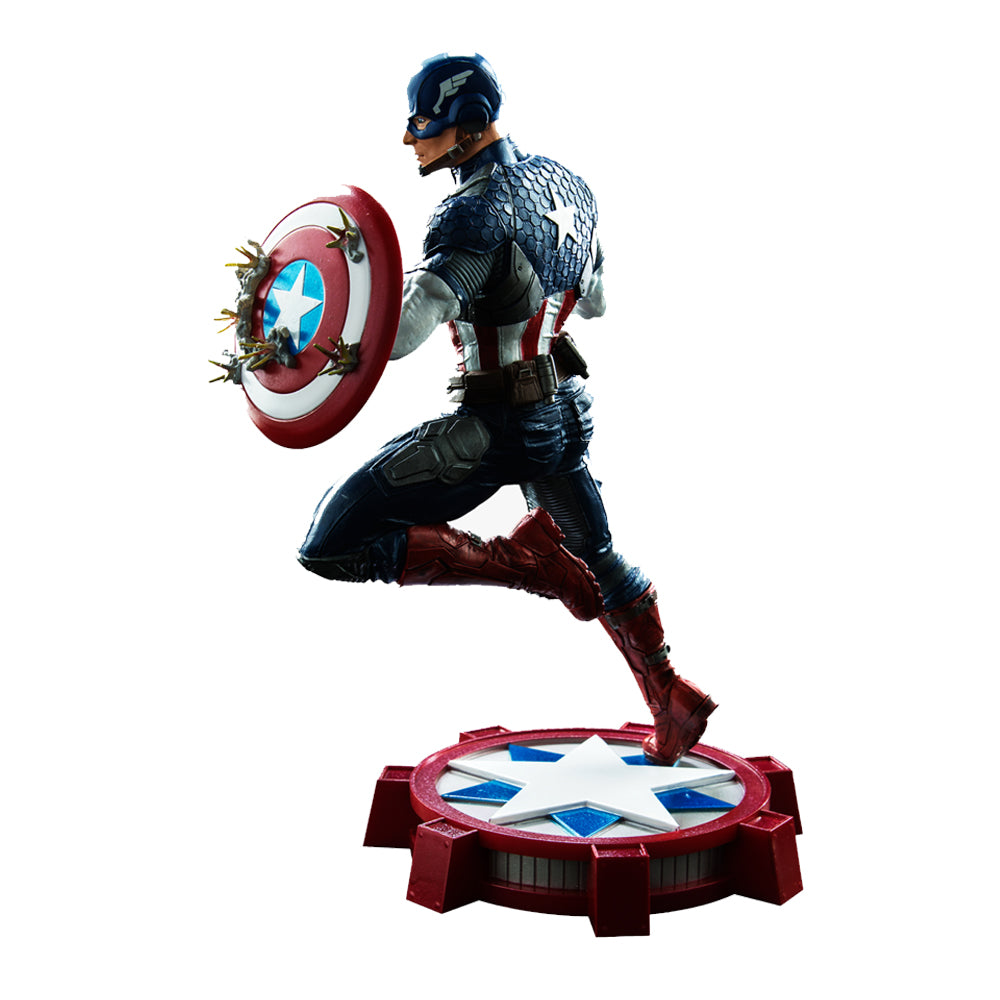DIAMOND SELECT GALLERY MARVEL NOW CAPTAIN AMERICA