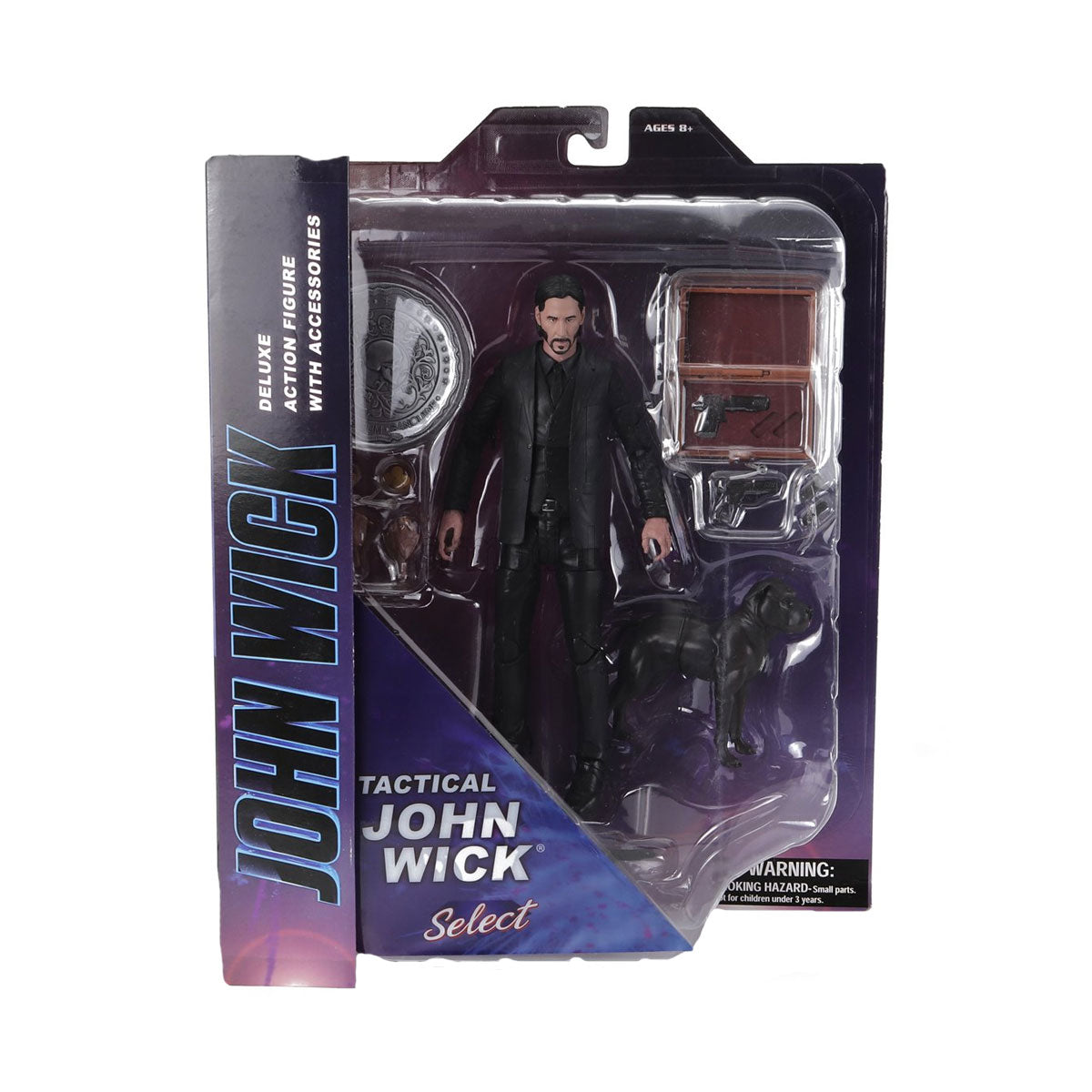 DIAMOND SELECT JOHN WICK BLACK SUIT FIGURE
