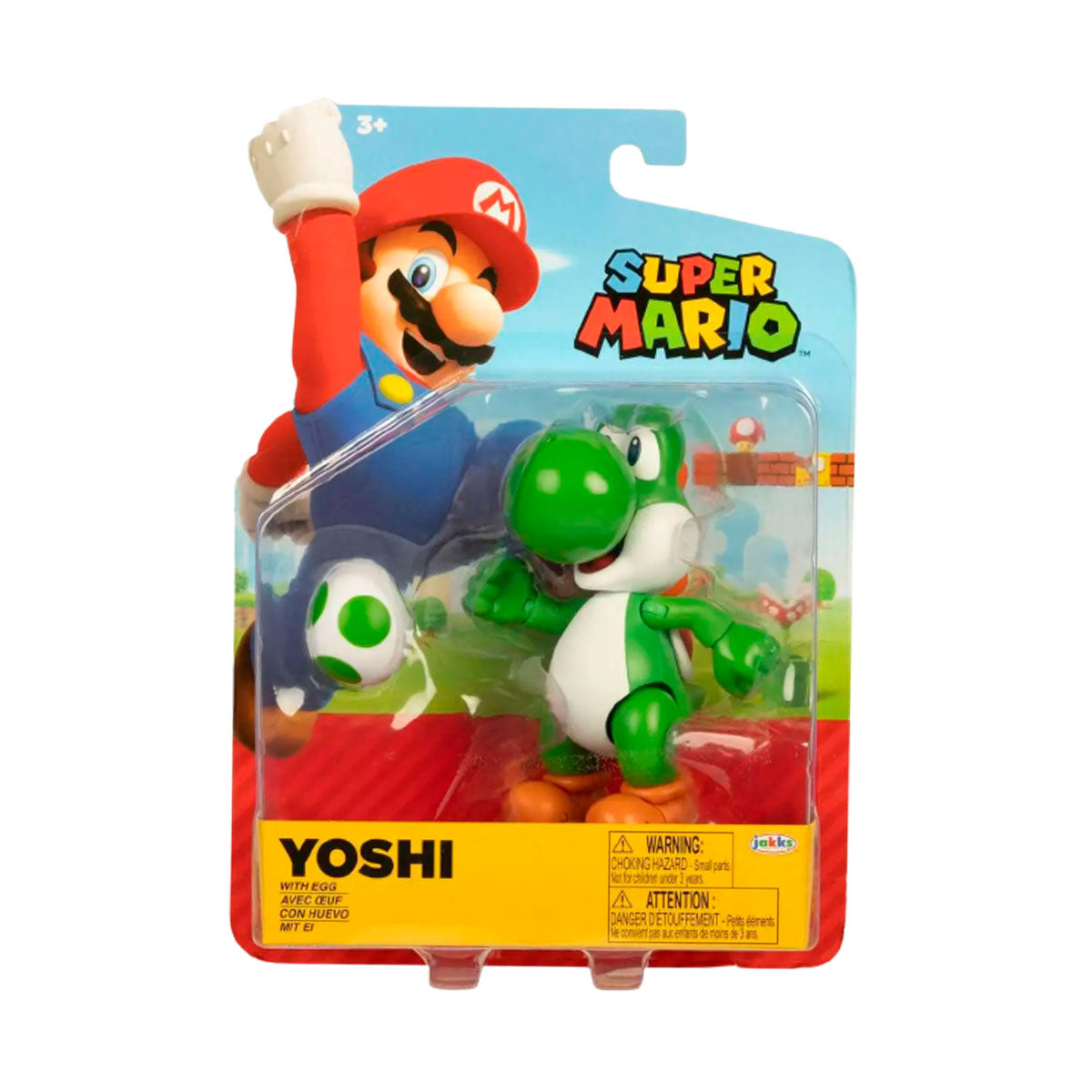 JAKKS NINTENDO SUPER MARIO WAVE 29 YOSHI