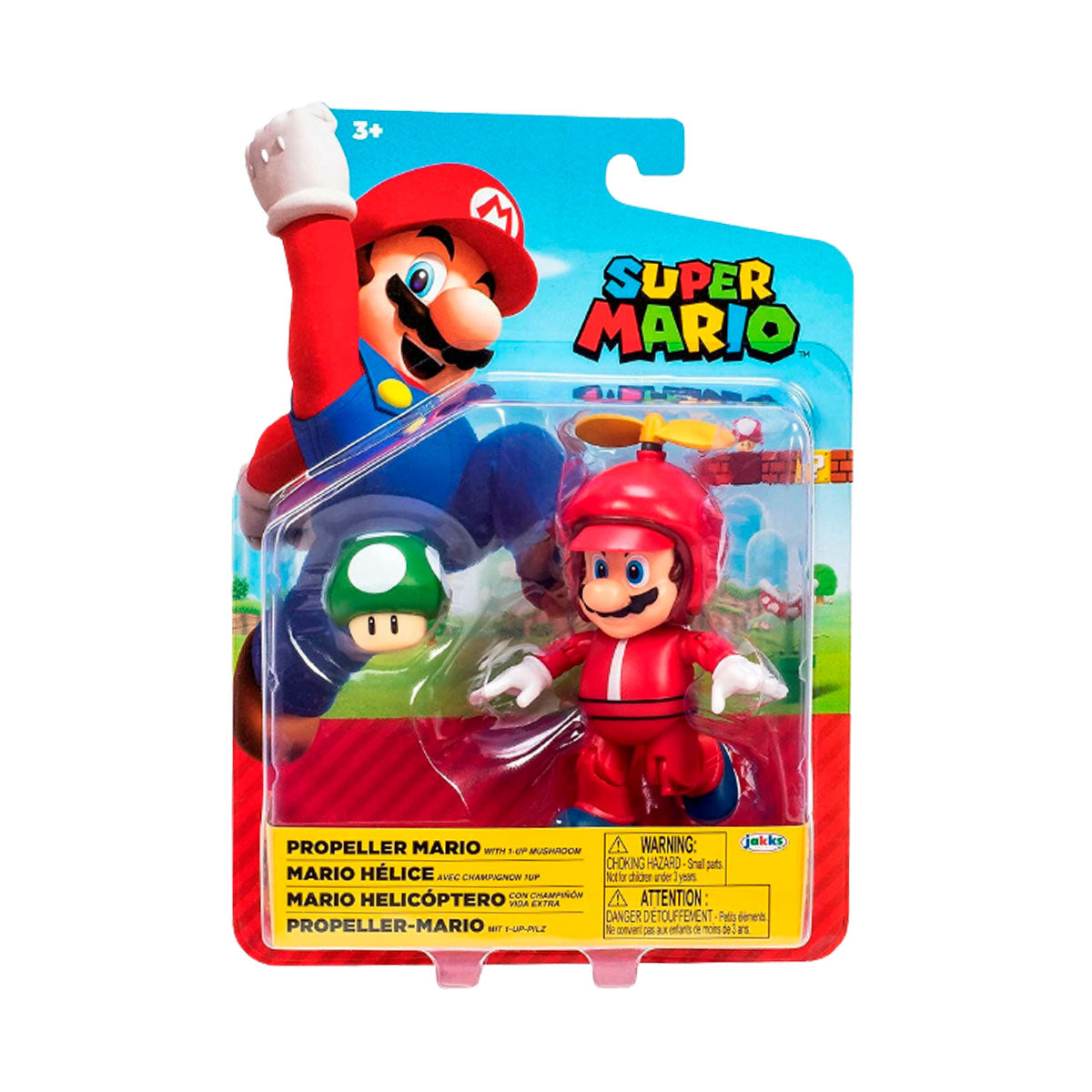 JAKKS NINTENDO SUPER MARIO WAVE 26 PROPELLER MARIO