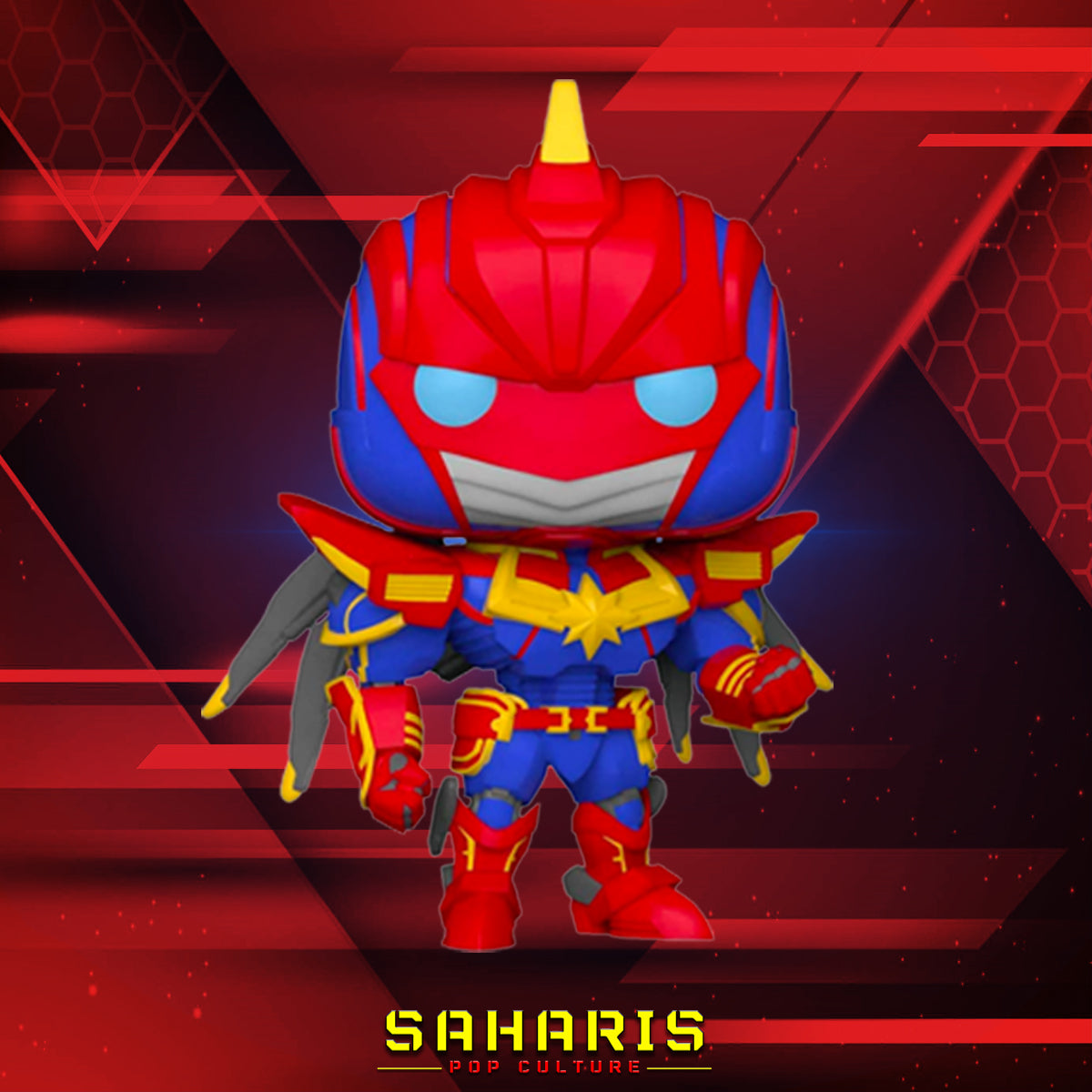 FUNKO POP MARVEL AVENGERS MECH STRIKE CAPTAIN MARVEL 831