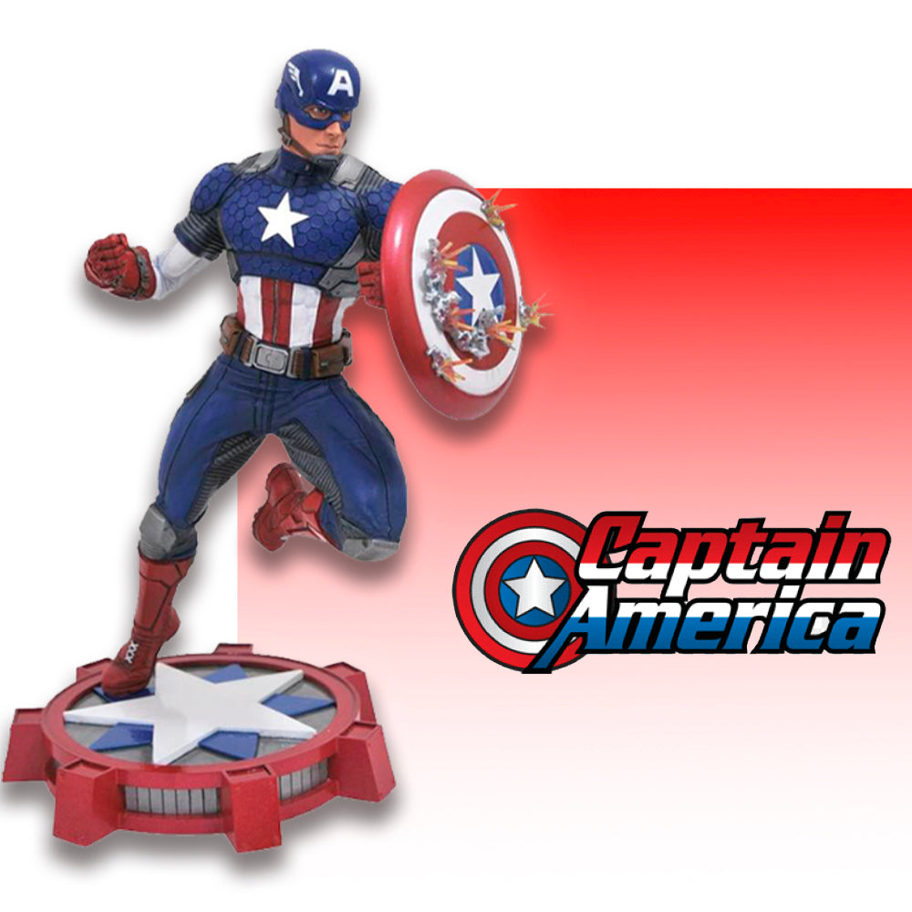 DIAMOND SELECT GALLERY MARVEL NOW CAPTAIN AMERICA