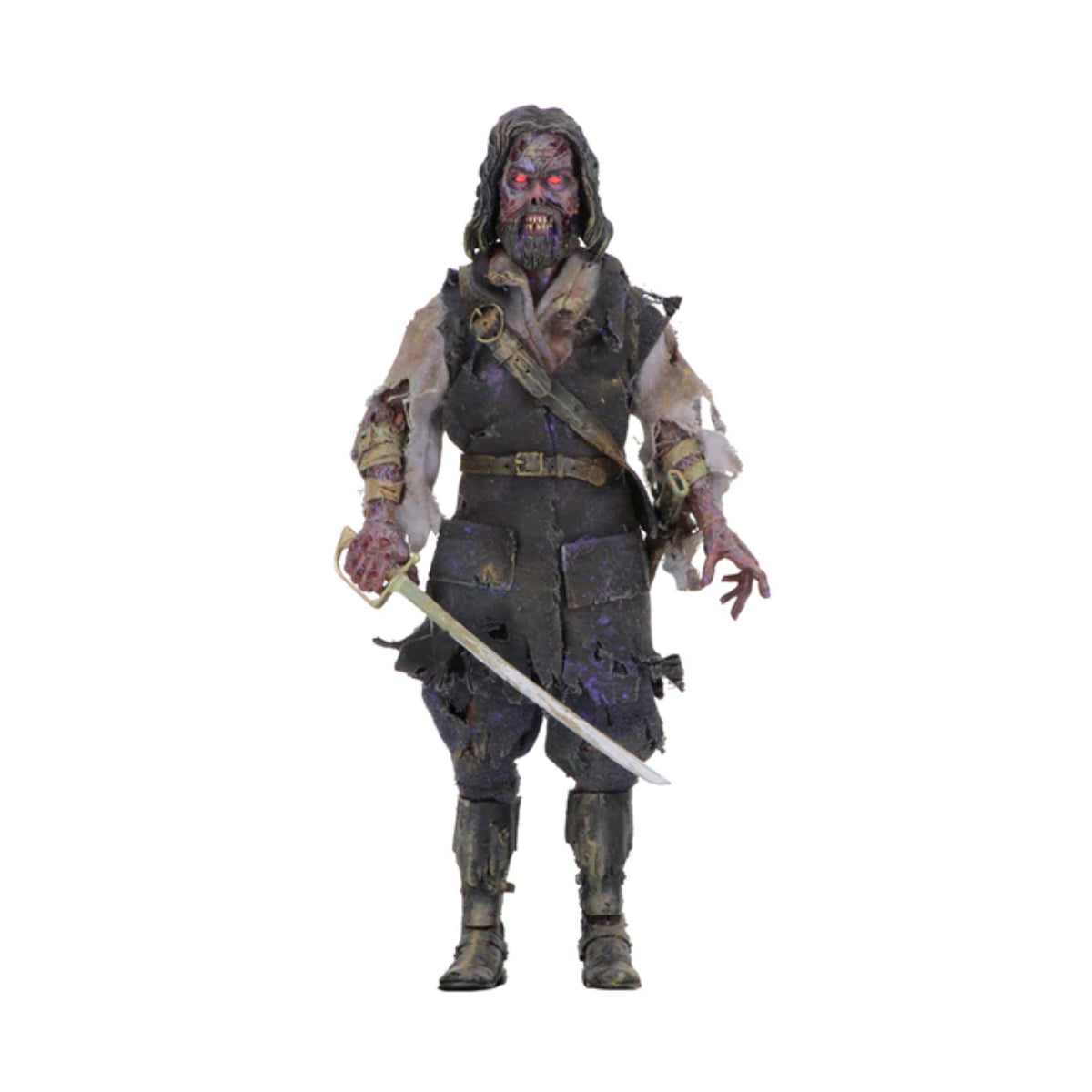 NECA THE FOG 8 CLOTHED FIGURE CAPTAIN BLAKE