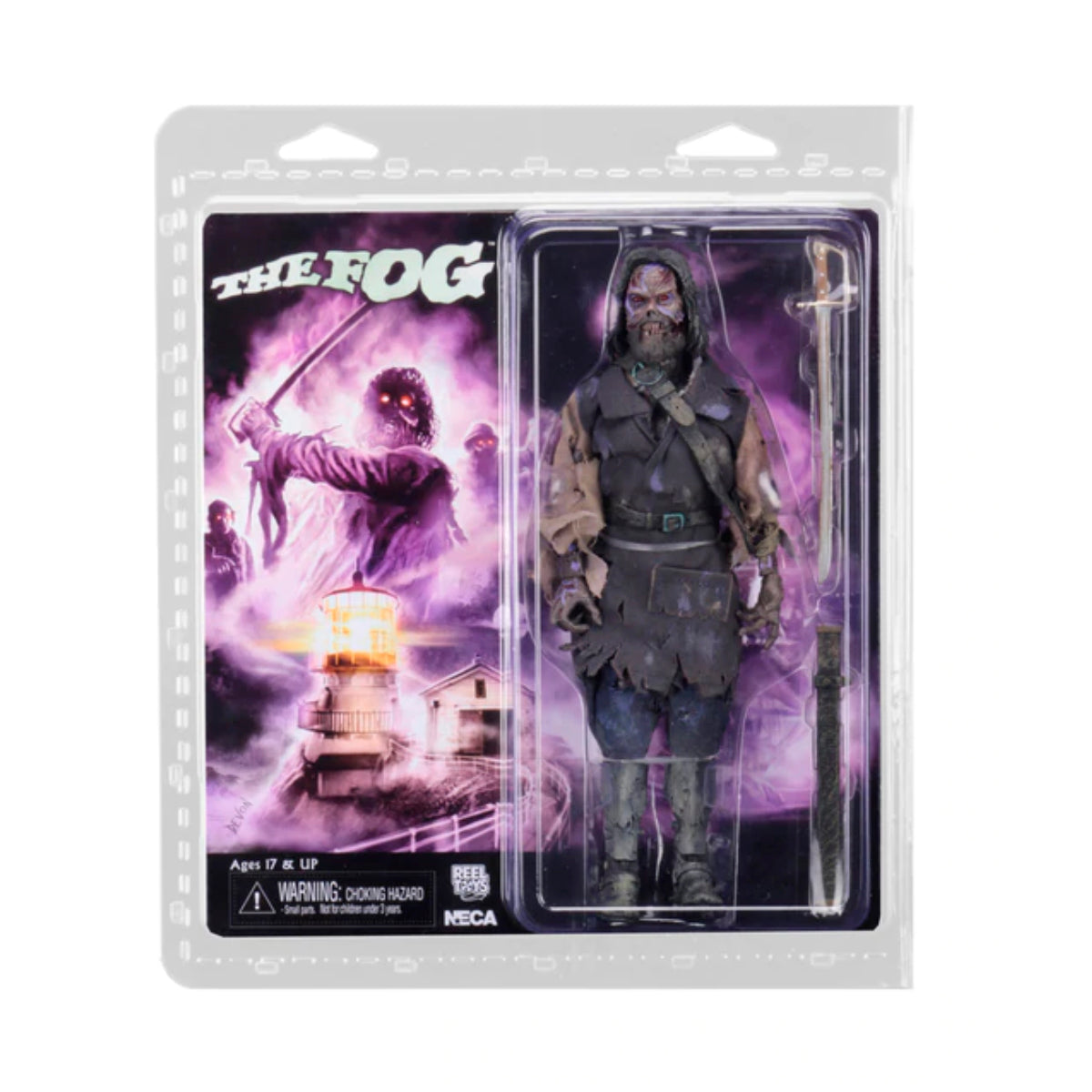 NECA THE FOG 8 CLOTHED FIGURE CAPTAIN BLAKE
