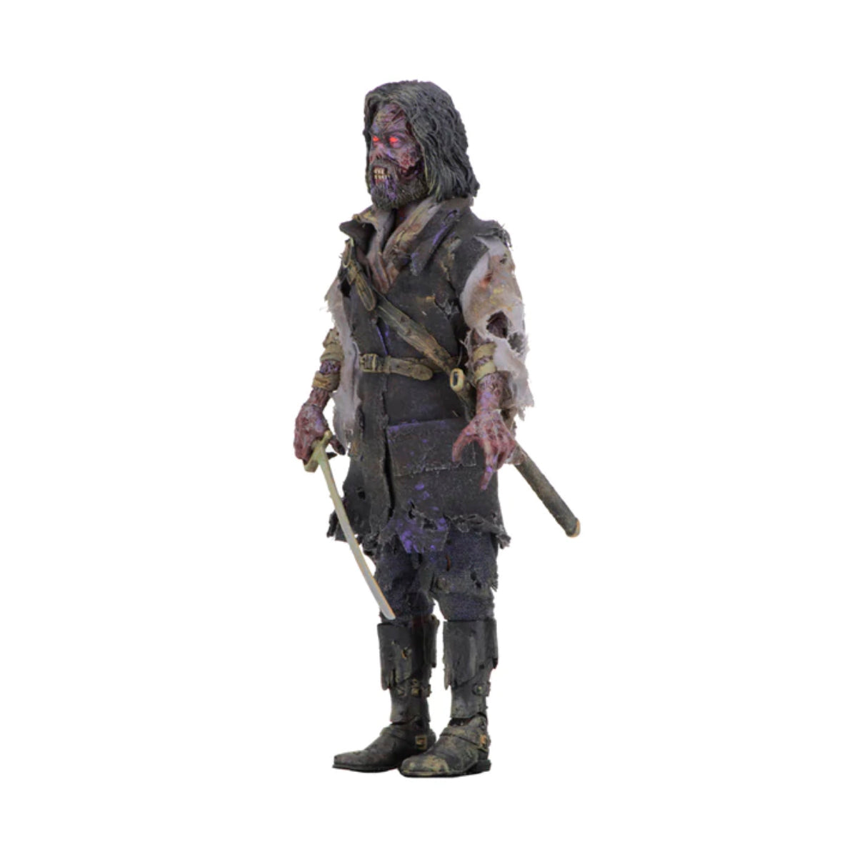NECA THE FOG 8 CLOTHED FIGURE CAPTAIN BLAKE