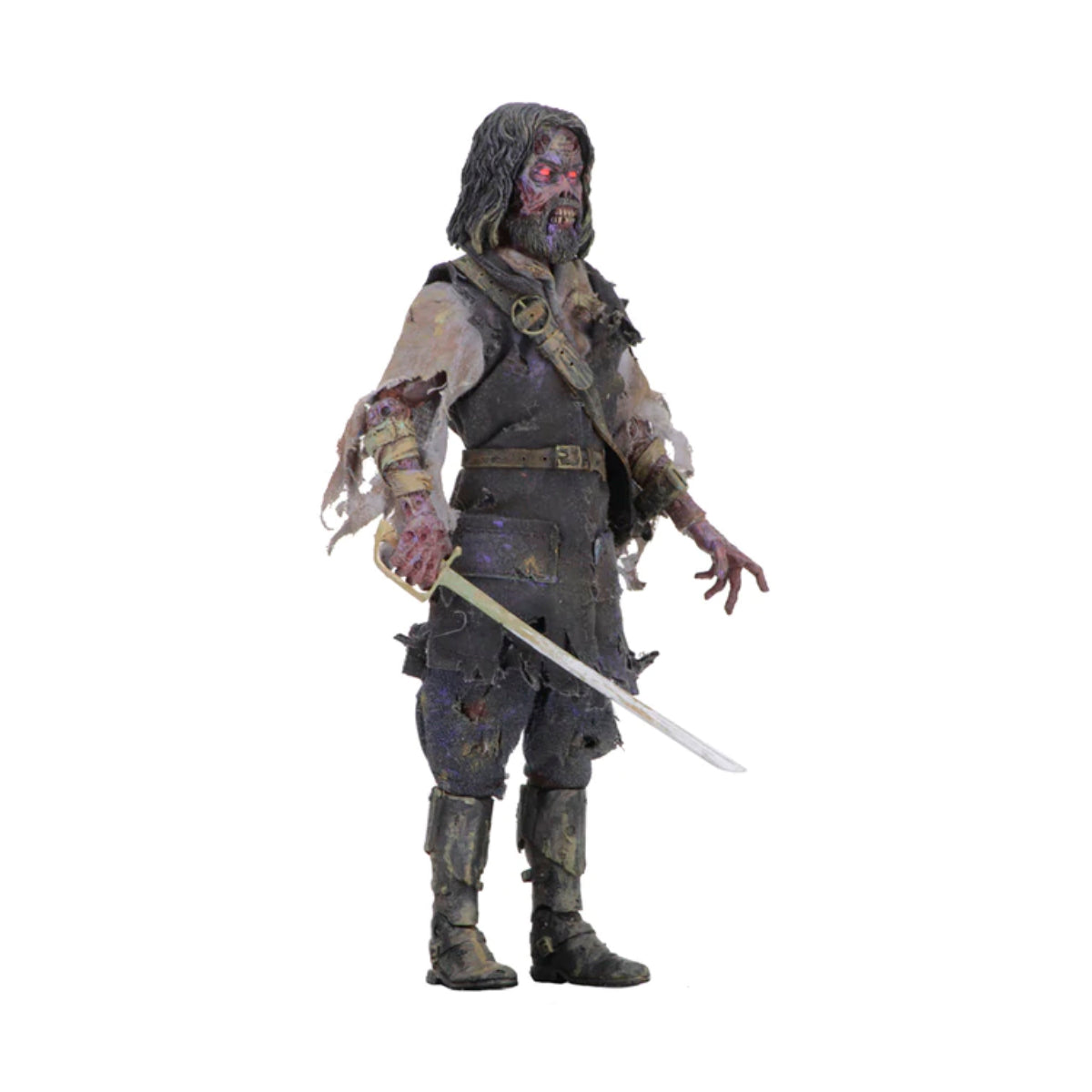 NECA THE FOG 8 CLOTHED FIGURE CAPTAIN BLAKE