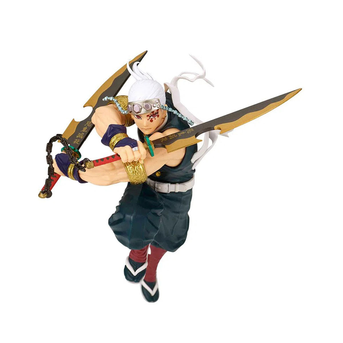 BANPRESTO VIBRATION STARS DEMON SLAYER TENGEN UZUI STATUE