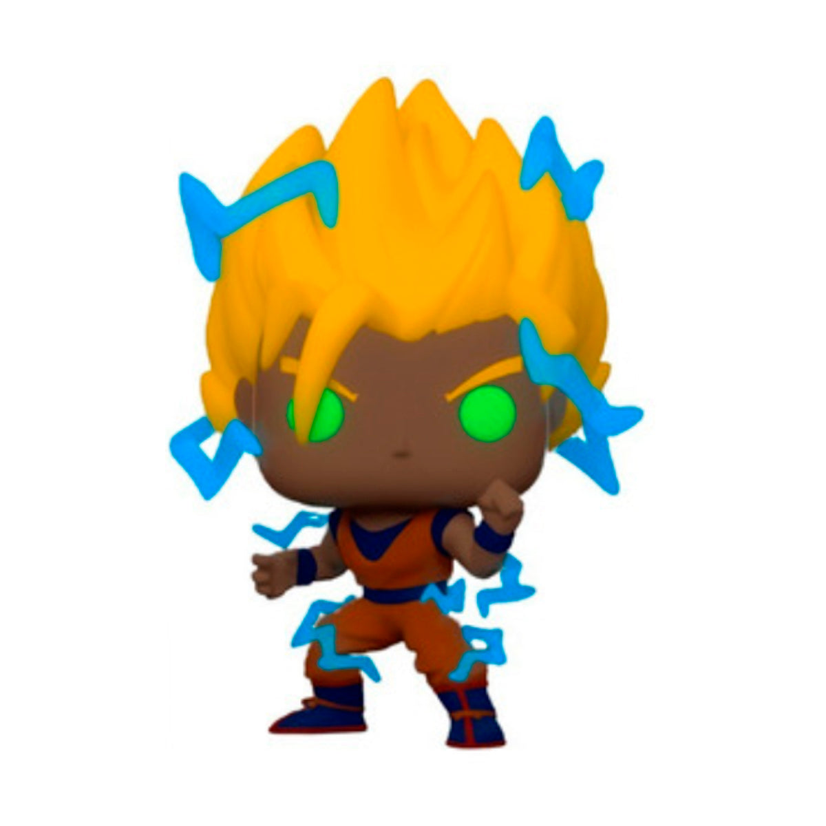 FUNKO POP CHASE ANIME DRAGONBALL Z SUPER SAIYAN GOKU WITH ENERGY 865 GLOW