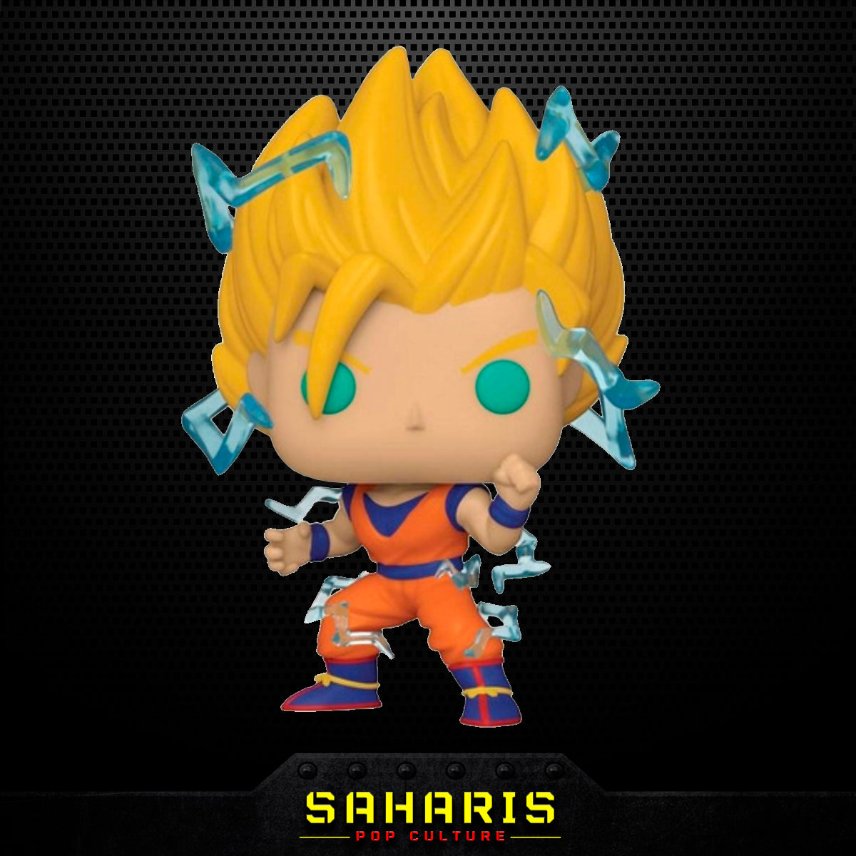 FUNKO POP CHASE ANIME DRAGONBALL Z SUPER SAIYAN GOKU WITH ENERGY 865 GLOW