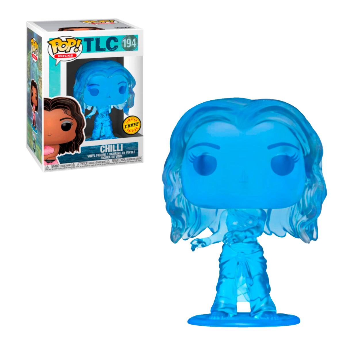 FUNKO POP CHASE ROCKS TLC CHILLI 194