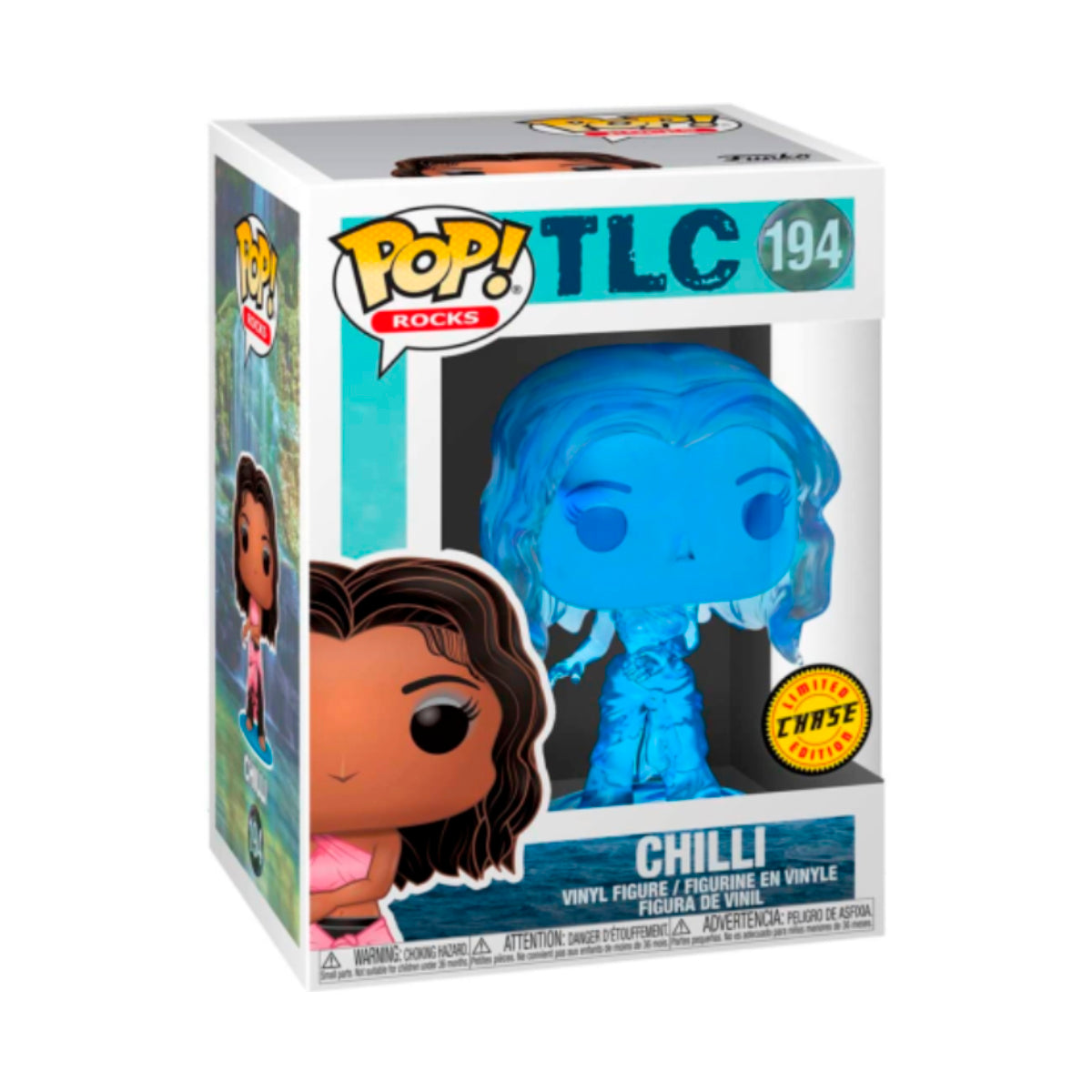 FUNKO POP CHASE ROCKS TLC CHILLI 194