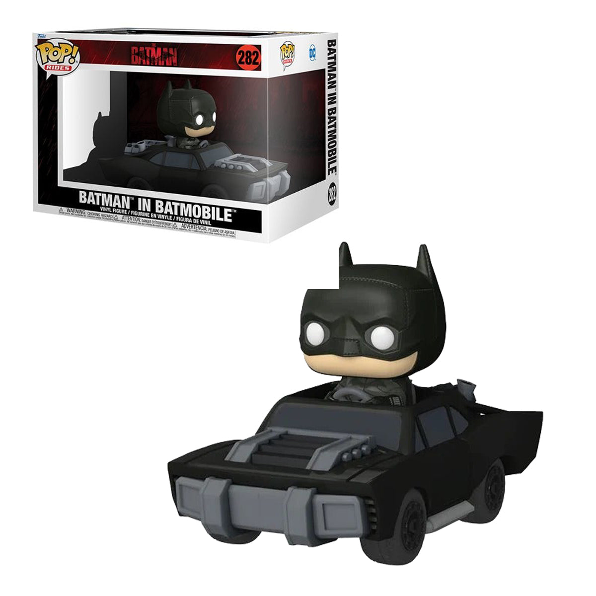 FUNKO POP RIDES DC THE BATMAN BATMAN IN BATMOBILE 282