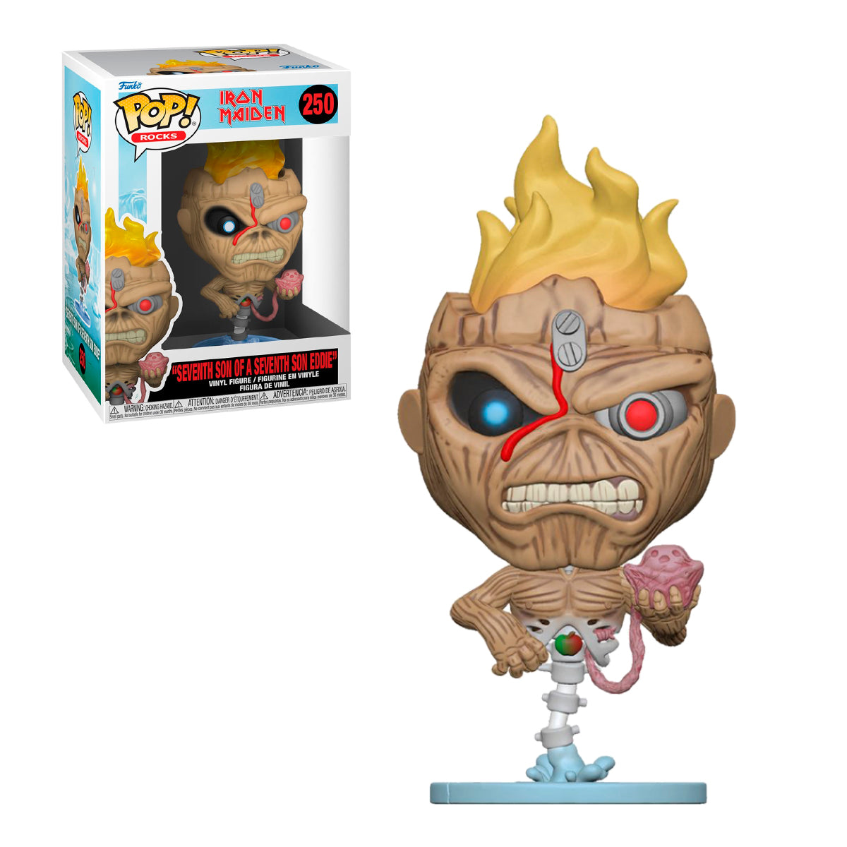 FUNKO POP ROCKS IRON MAIDEN EDDIE SEVENTH SON OF A SEVENTH SON