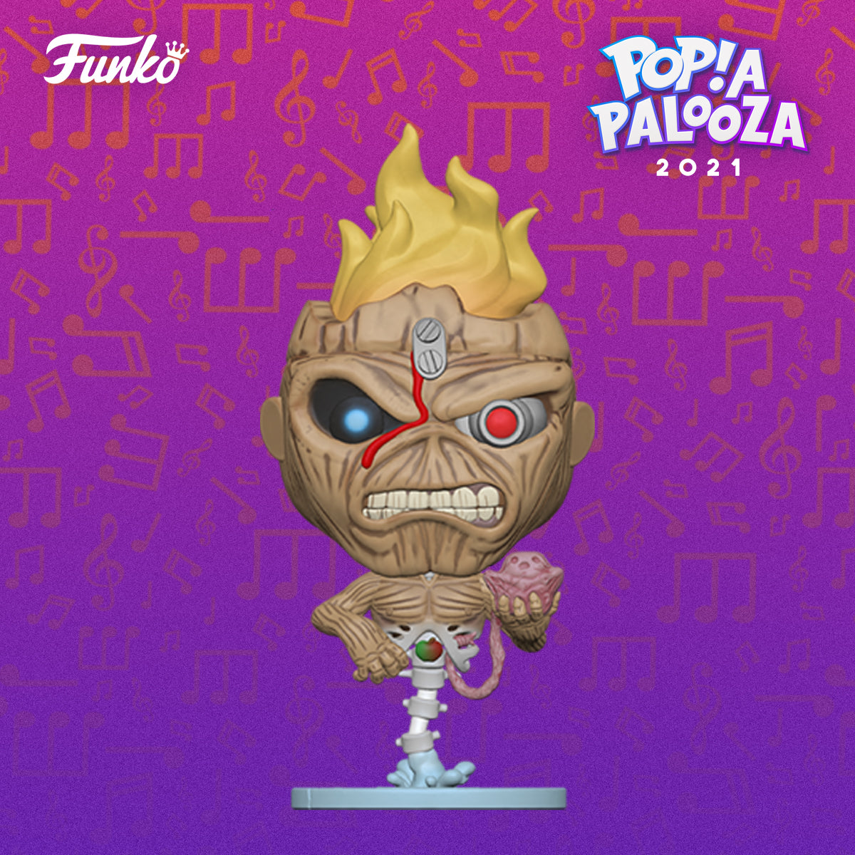 FUNKO POP ROCKS IRON MAIDEN EDDIE SEVENTH SON OF A SEVENTH SON