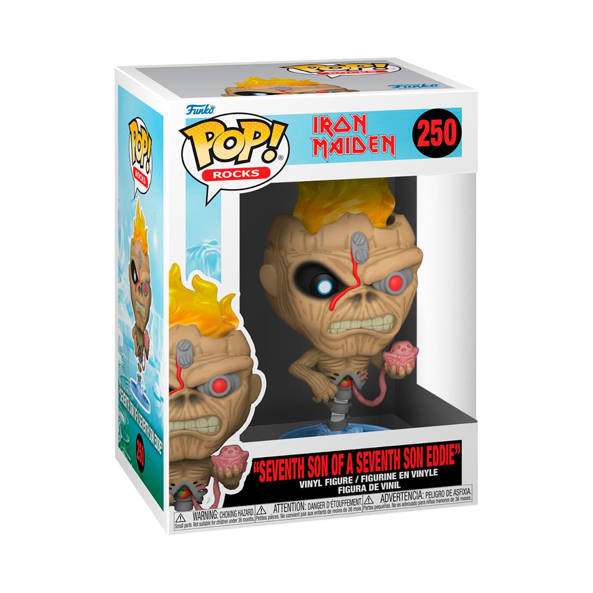 FUNKO POP ROCKS IRON MAIDEN EDDIE SEVENTH SON OF A SEVENTH SON