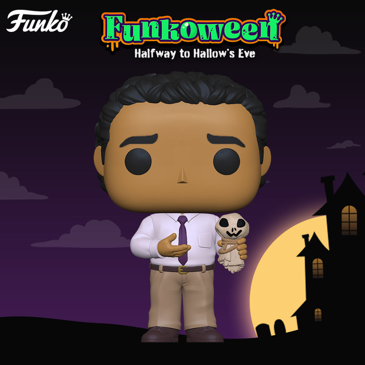 FUNKO POP TV THE OFFICE OSCAR MARTINEZ 1173