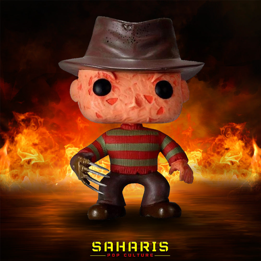 FUNKO POP MOVIES A NIGHTMARE ON ELM STREET FREDDY KRUEGER 02