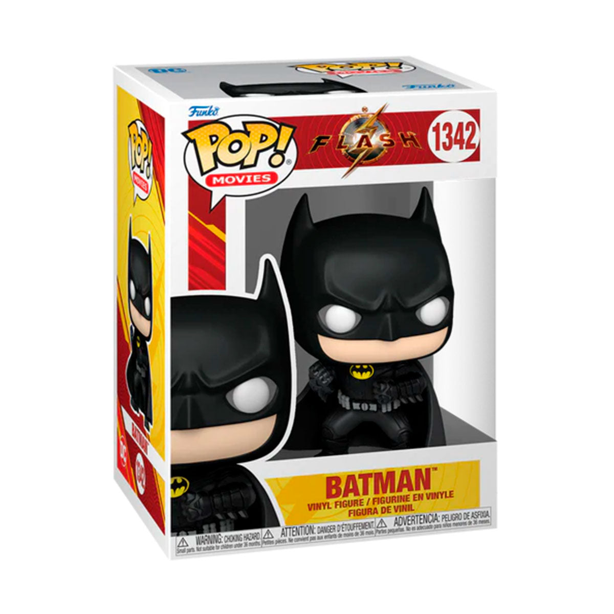 FUNKO POP DC MOVIES THE FLASH BATMAN 1342