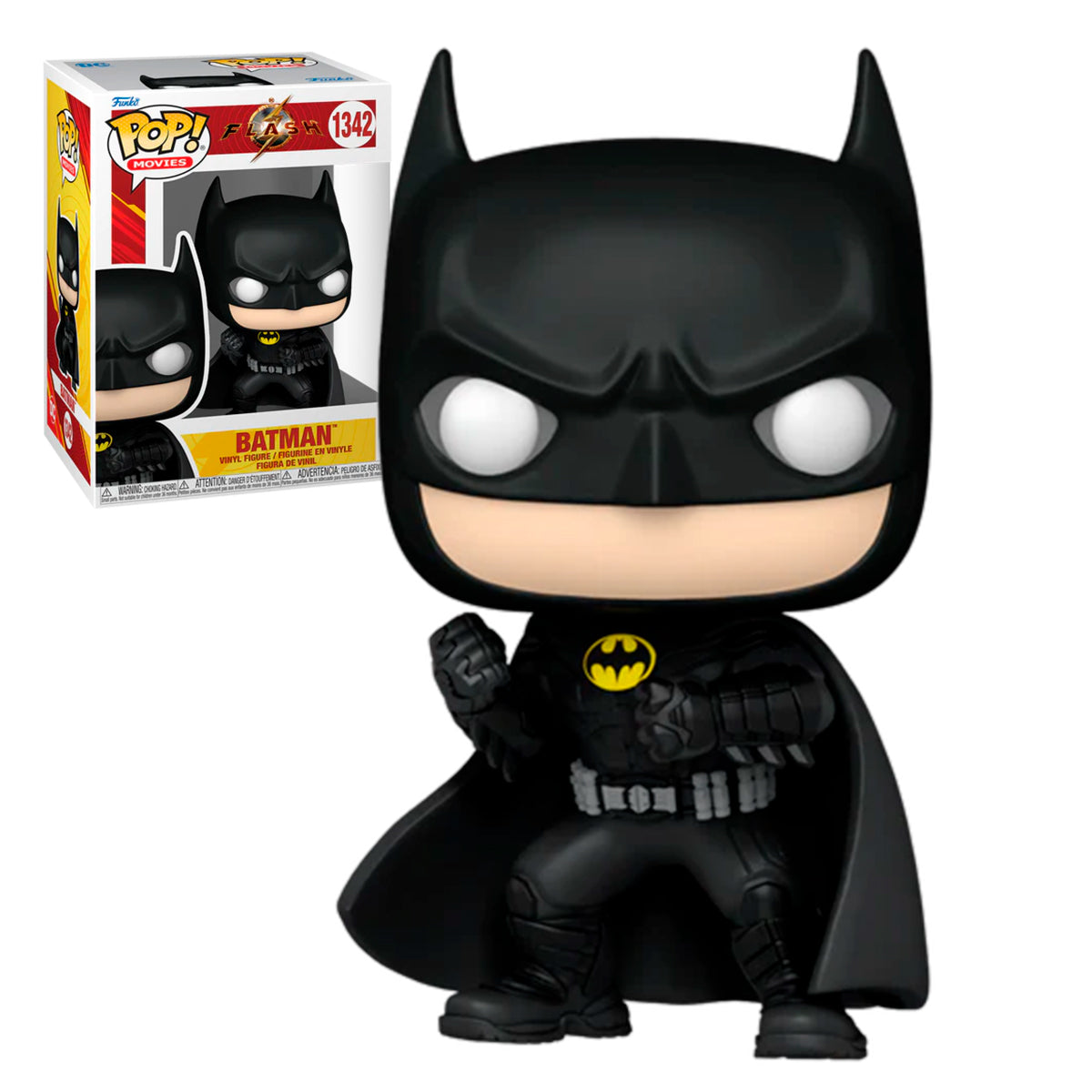 FUNKO POP DC MOVIES THE FLASH BATMAN 1342