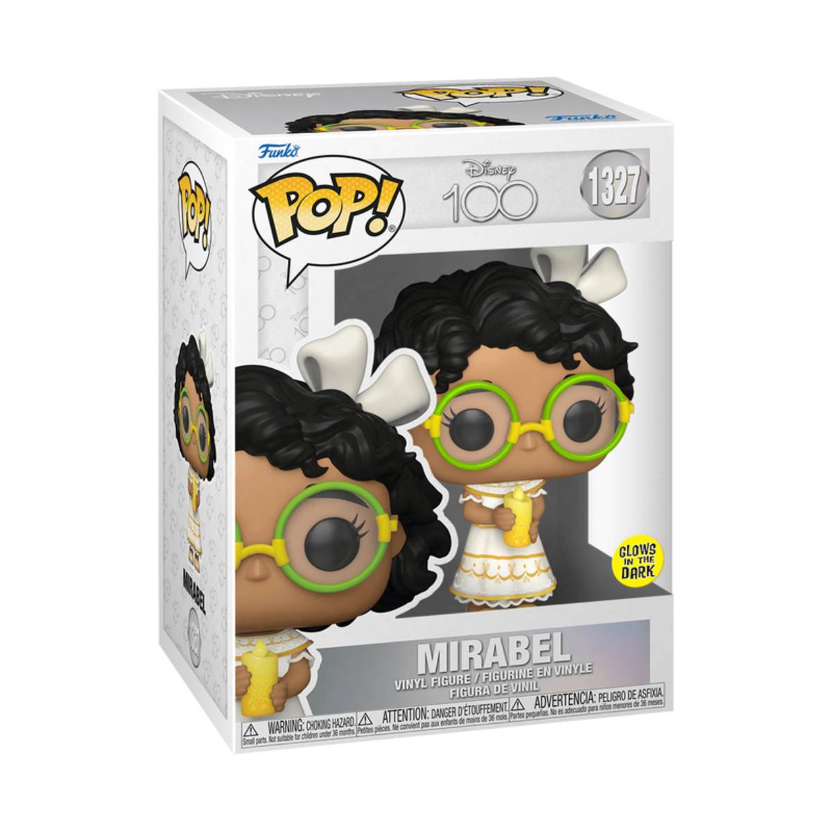 FUNKO POP DISNEY ENCANTO MIRABEL GLOW IN THE DARK 1327