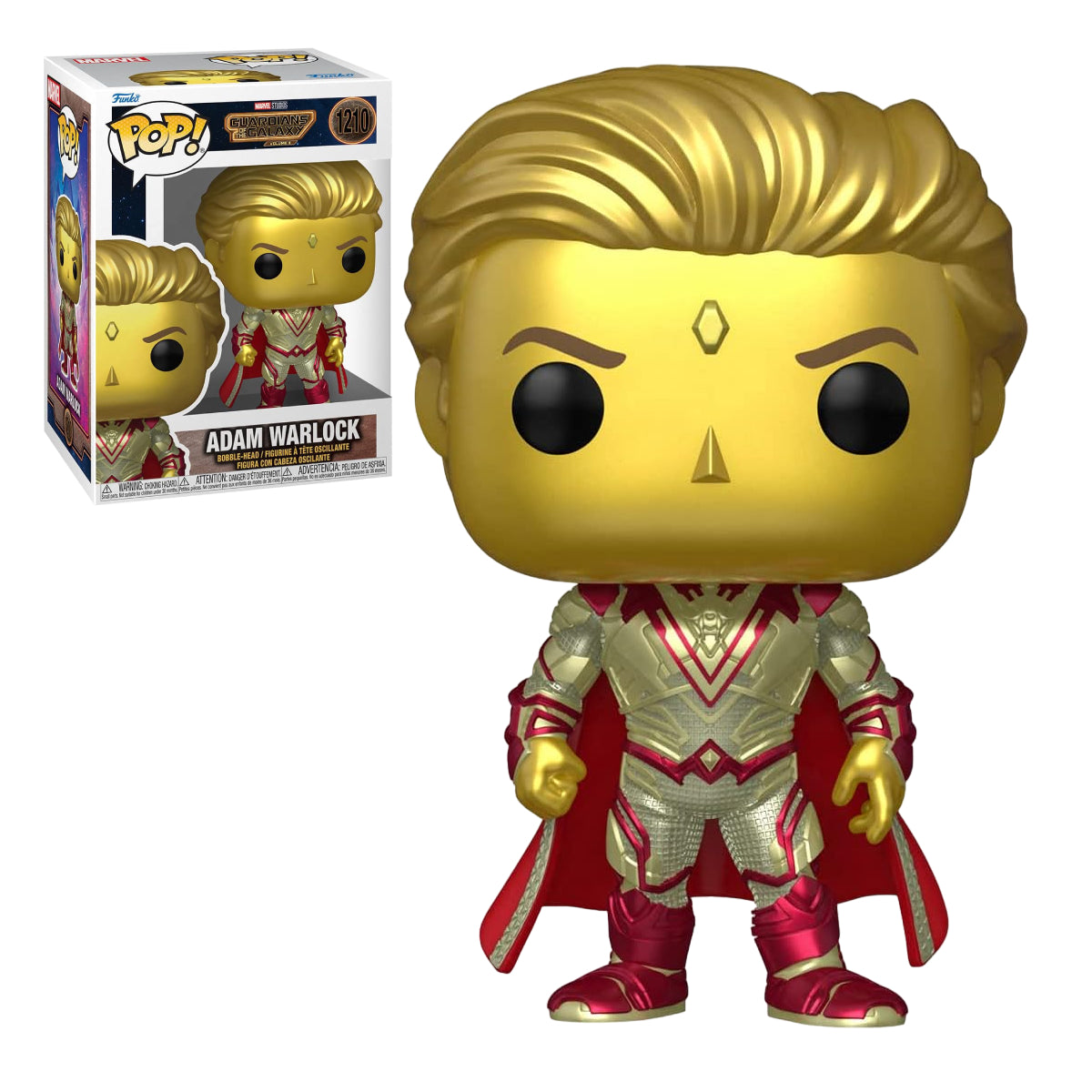 FUNKO POP MARVEL STUDIOS GUARDIANS OF THE GALAXY VOL 3 ADAM WARLOCK 1210