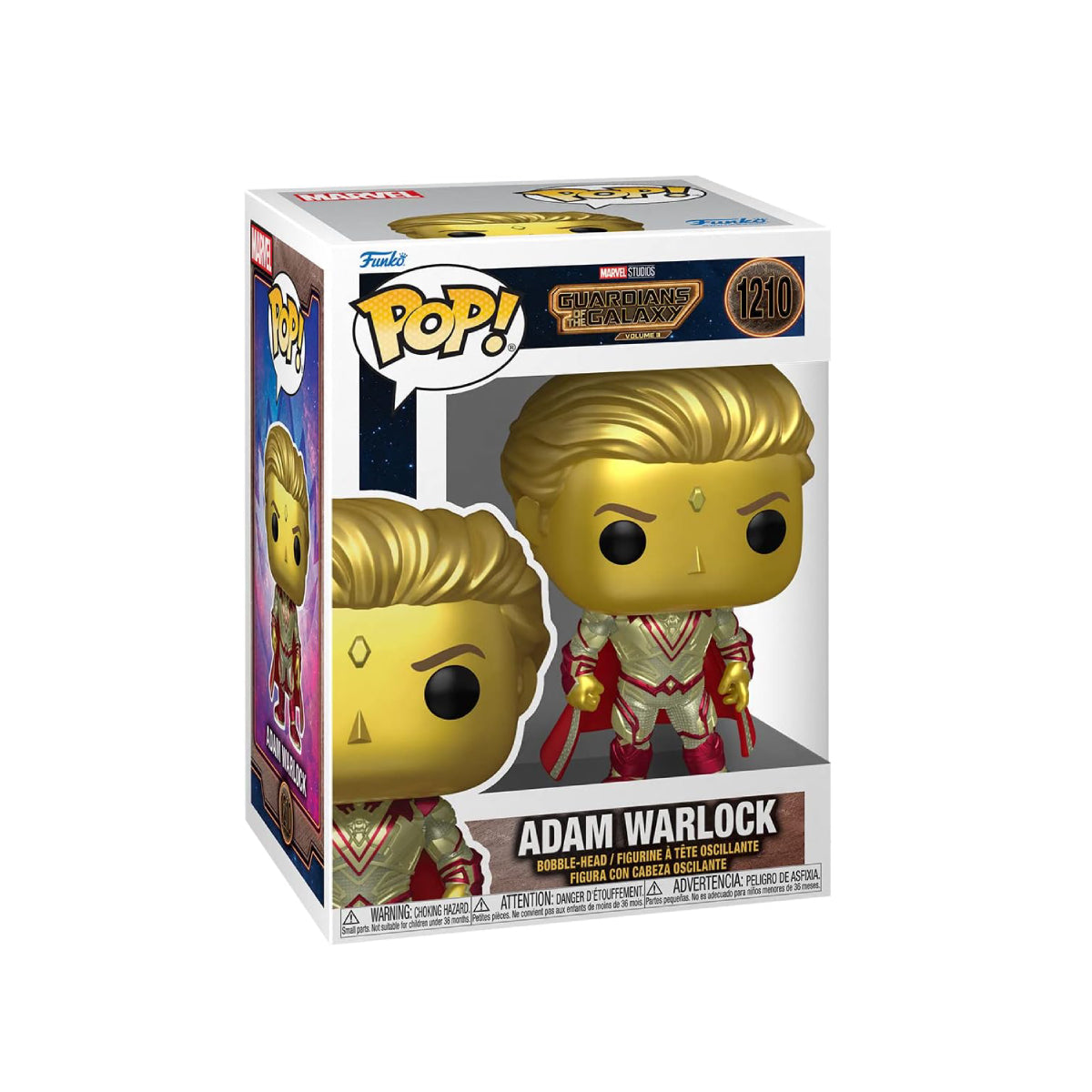 FUNKO POP MARVEL STUDIOS GUARDIANS OF THE GALAXY VOL 3 ADAM WARLOCK 1210