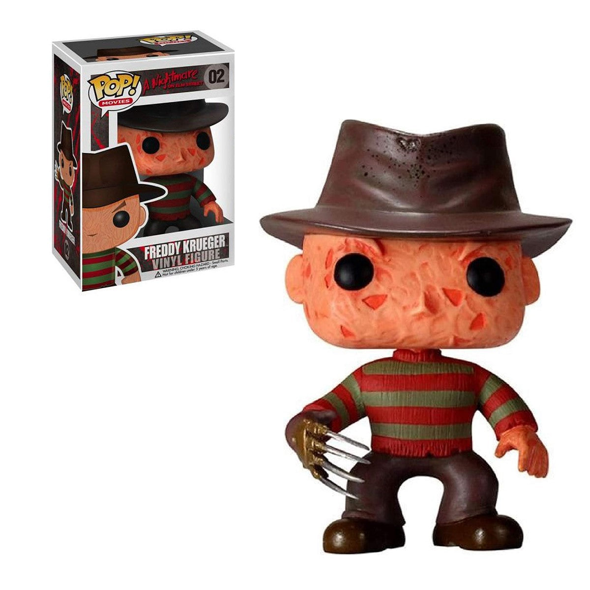 FUNKO POP MOVIES A NIGHTMARE ON ELM STREET FREDDY KRUEGER 02