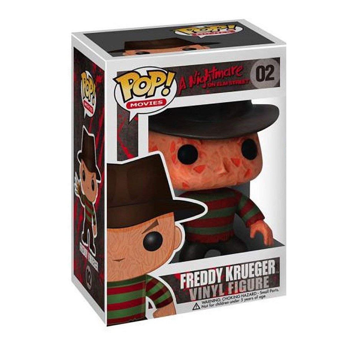 FUNKO POP MOVIES A NIGHTMARE ON ELM STREET FREDDY KRUEGER 02