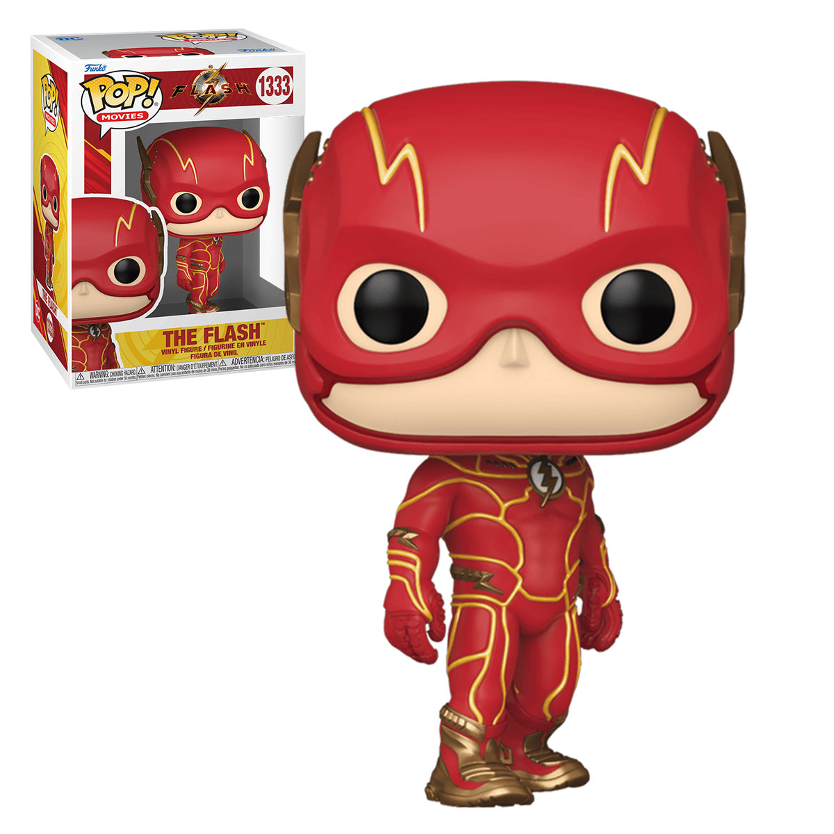 FUNKO POP DC MOVIES THE FLASH THE FLASH 1333