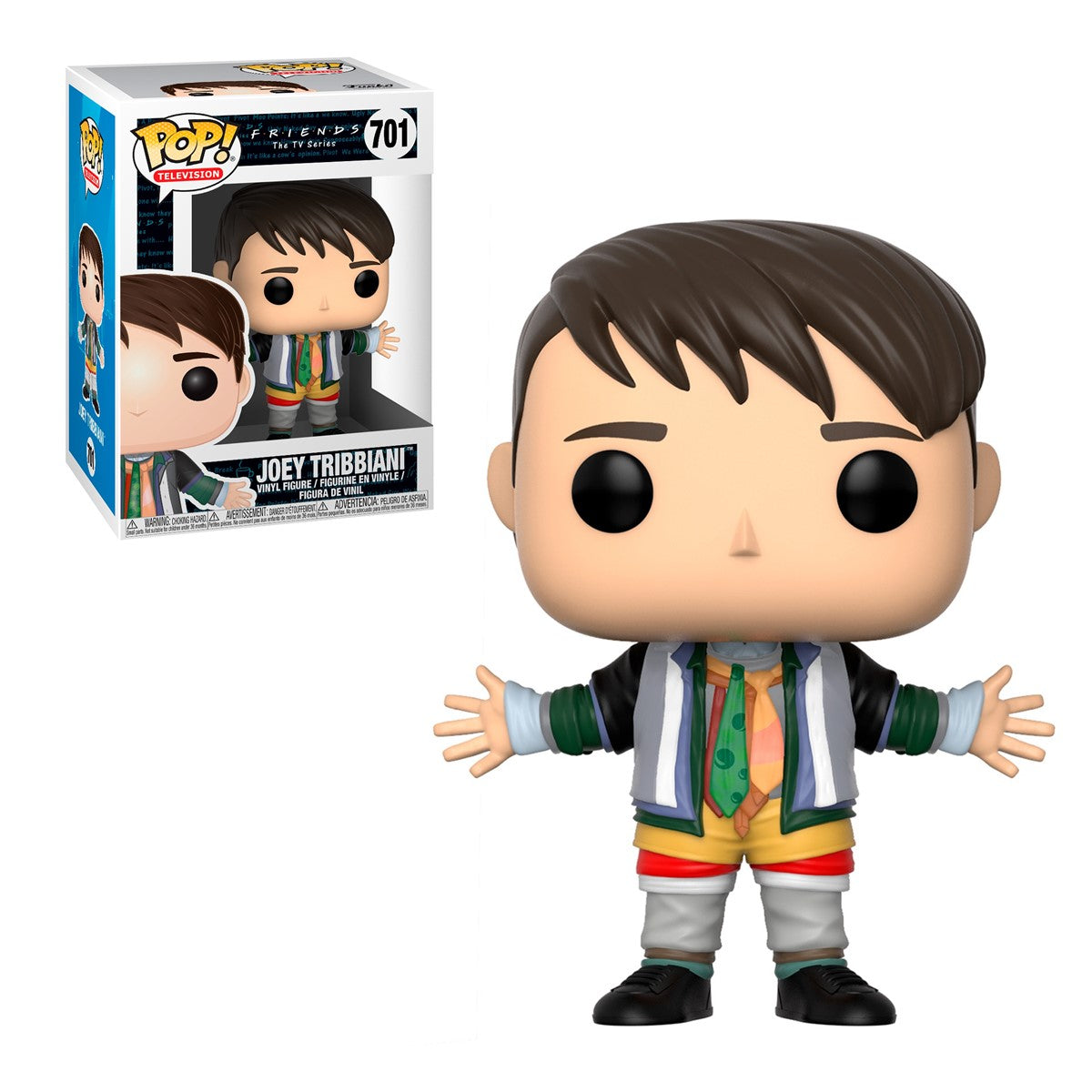 FUNKO POP TV FRIENDS JOEY TRIBBIANI 701