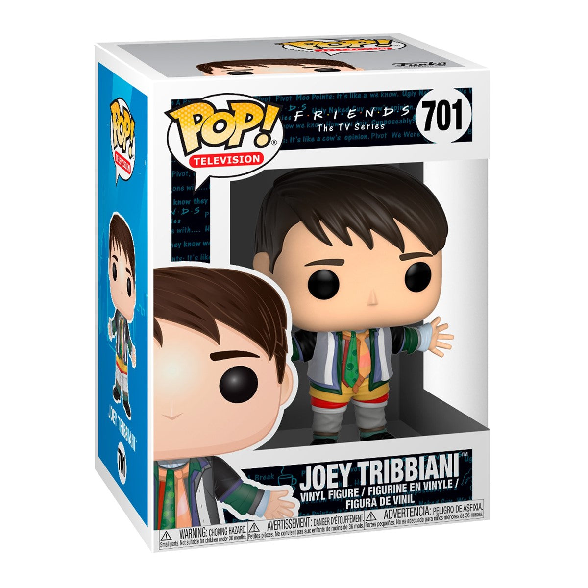 FUNKO POP TV FRIENDS JOEY TRIBBIANI 701