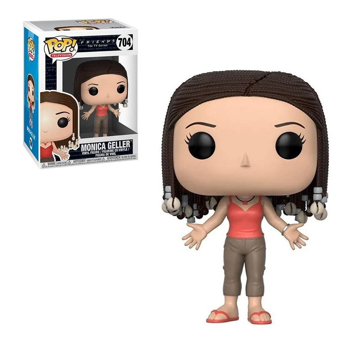 FUNKO POP TV FRIENDS MONICA GELLER 704