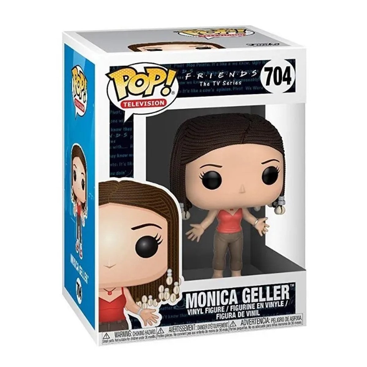 FUNKO POP TV FRIENDS MONICA GELLER 704