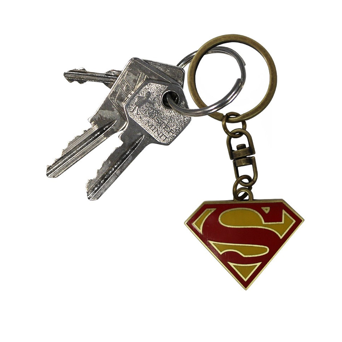ABYSTYLE LLAVERO DC COMICS SUPERMAN LOGO METAL