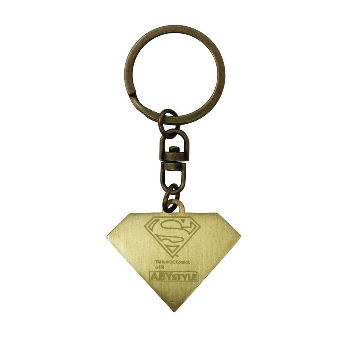 ABYSTYLE LLAVERO DC COMICS SUPERMAN LOGO METAL