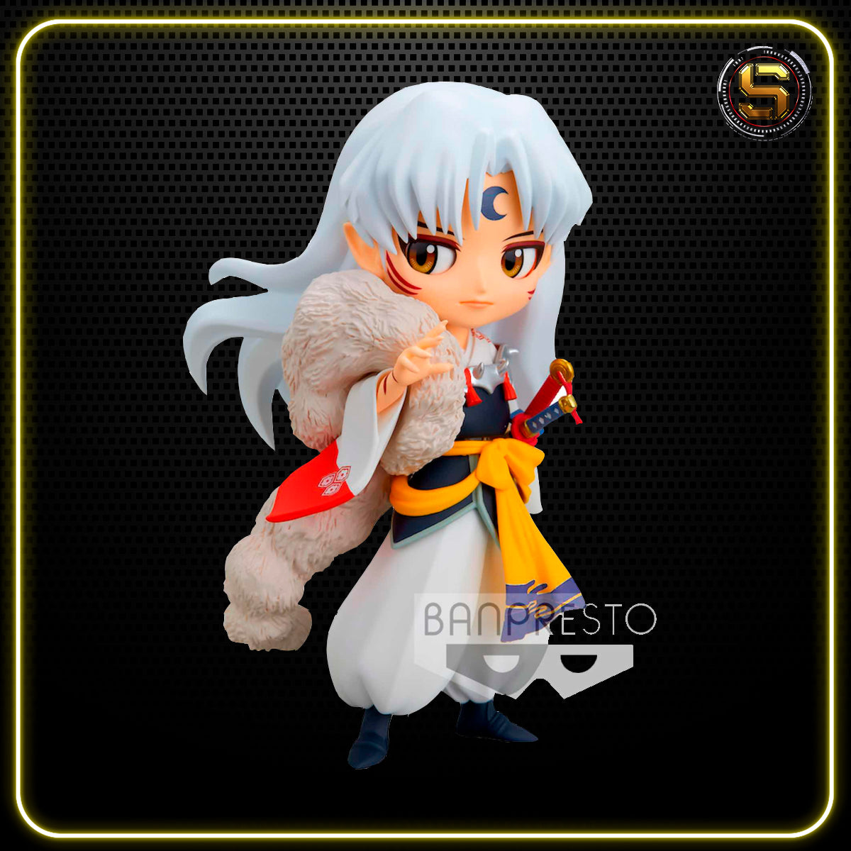 BANPRESTO Q POSKET INUYASHA SESSHOMARU FIGURE VER A