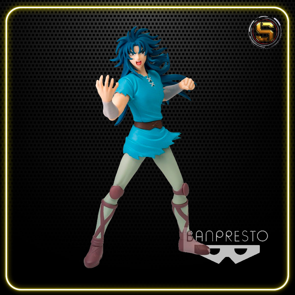 BANPRESTO SAINT SEIYA SAINT COSMO MEMOIR GEMINI KANON STATUE