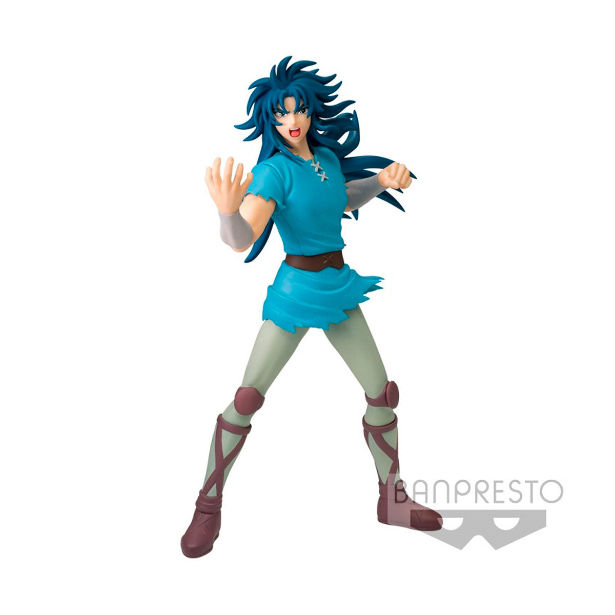 BANPRESTO SAINT SEIYA SAINT COSMO MEMOIR GEMINI KANON STATUE