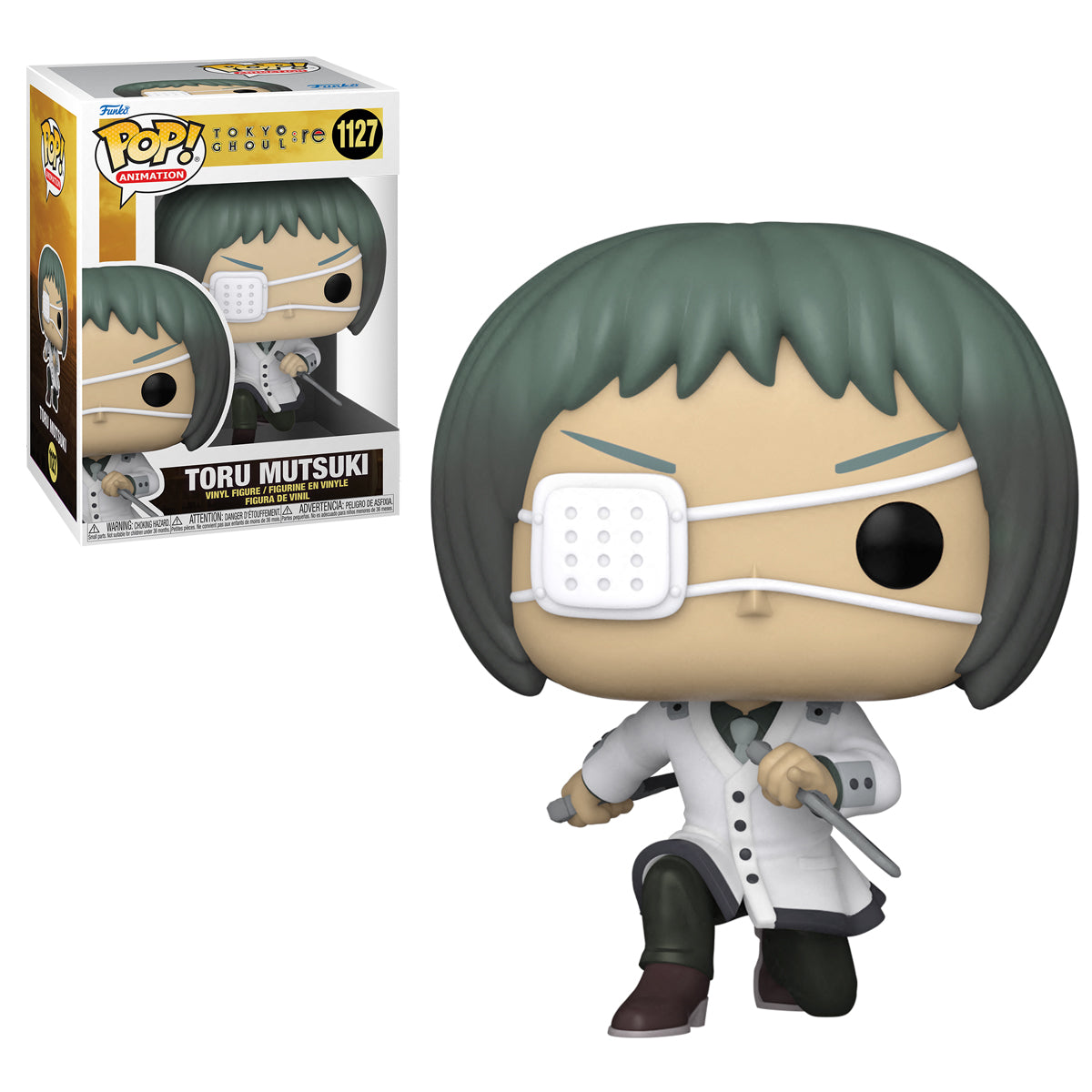 FUNKO POP ANIME TOKYO GHOUL: RE TOORU MUTSUKI 1127