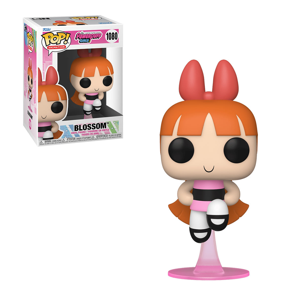 FUNKO POP ANIMATION CARTOON NETWORK POWERPUFF GIRLS BLOSSOM 1080